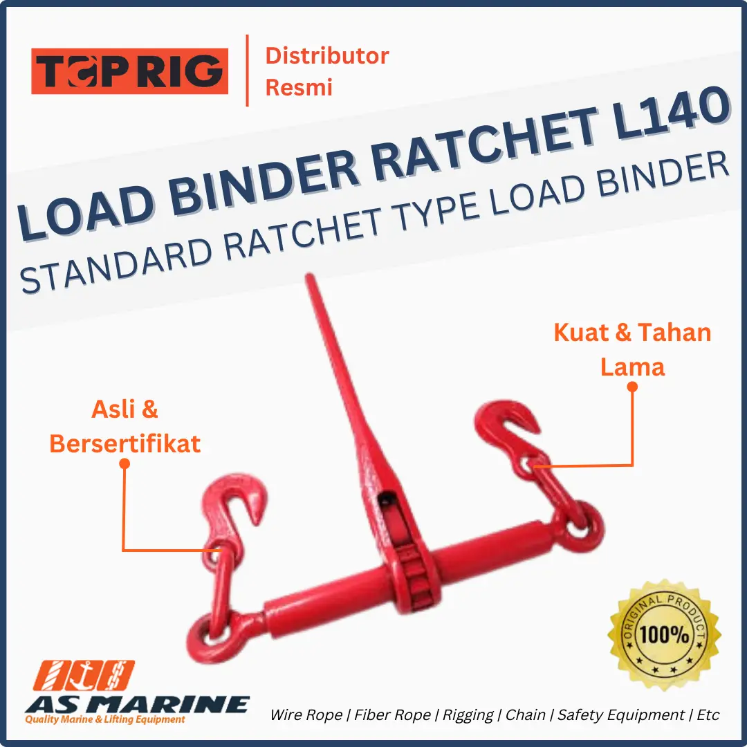 load binder ratchet toprig l140